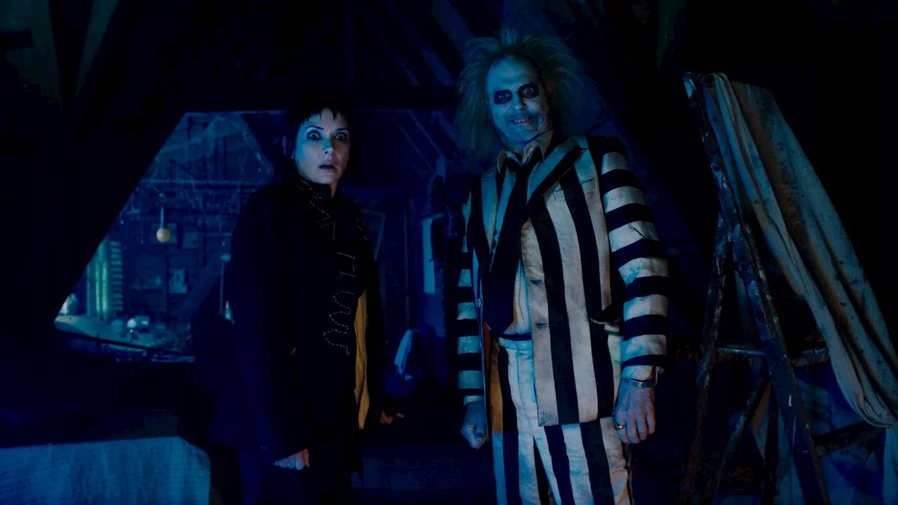 New 'Beetlejuice Beetlejuice' Trailer Introduces Willem Dafoe, Monica Bellucci and More