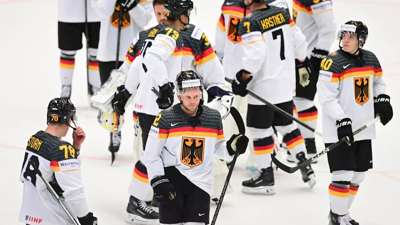 DEB-Team scheitert im WM-Viertelfinale an der Schweiz - Dominik Kahun erzielt einzigen Treffer für Deutschland