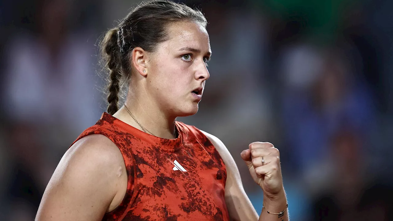 Jule Niemeier startet bei French Open im Hauptfeld - Deutsche übersteht Qualifikation für Roland-Garros