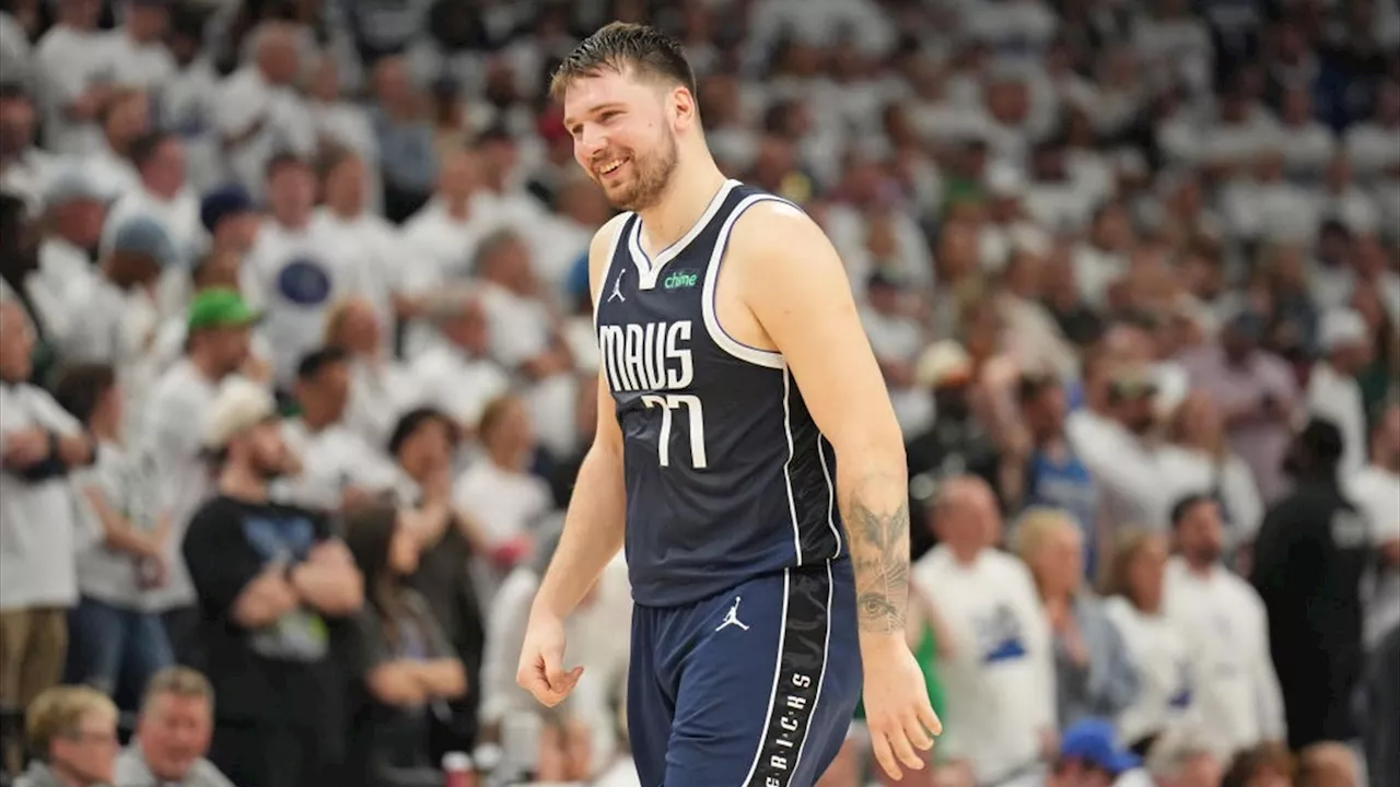 Luka Doncic et Kyrie Irving mènent les Dallas Mavericks à une première victoire tendue à Minnesota