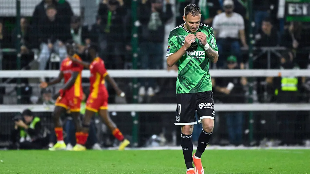  Saint-Etienne - Rodez - Monter en Ligue 1 : La peur bleue des Verts