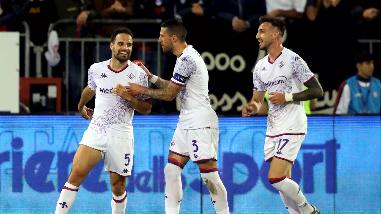  Le pagelle di Cagliari-Fiorentina 2-3: Arthur non perdona, Di Pardo ingenuo. Perle di Bonaventura e Mutandwa