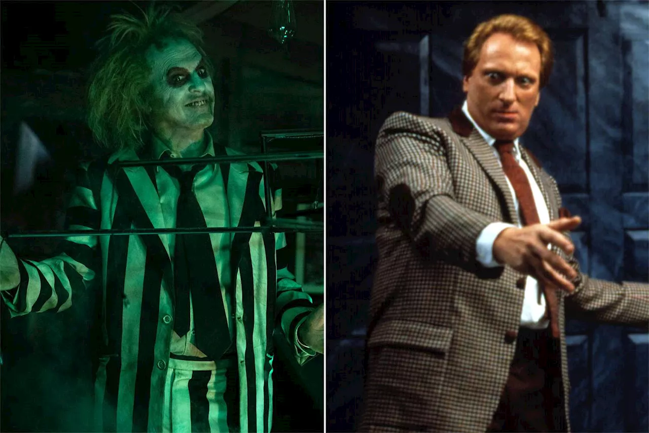 Beetlejuice Beetlejuice trailer confirms death of original character; introduces Willem Dafoe, Monica Bellucci