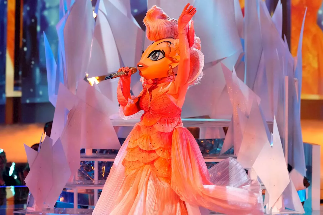 The Masked Singer winner Goldfish avoided friend and judge Rita Ora: 'There goes our dinner plans'