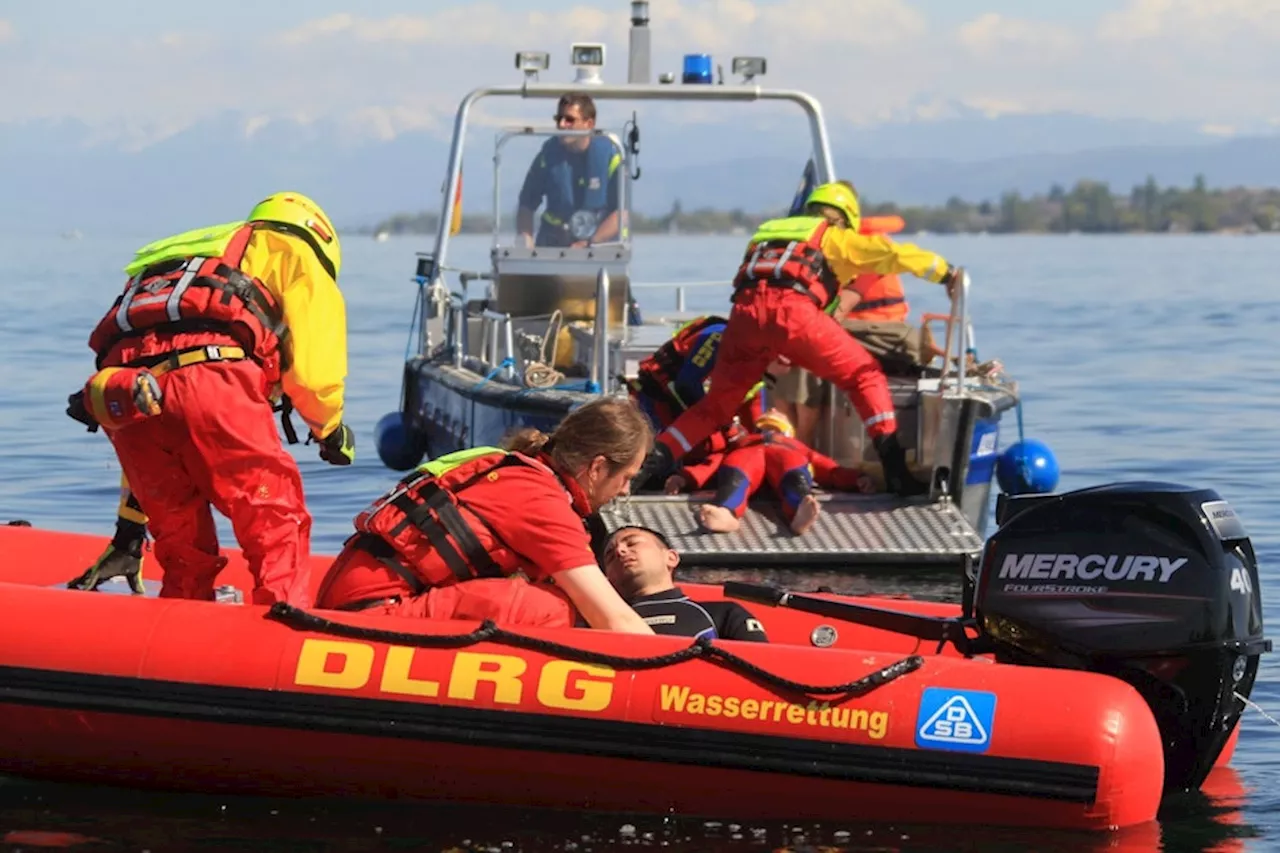 DLRG rettet 870 Menschen aus dem Wasser