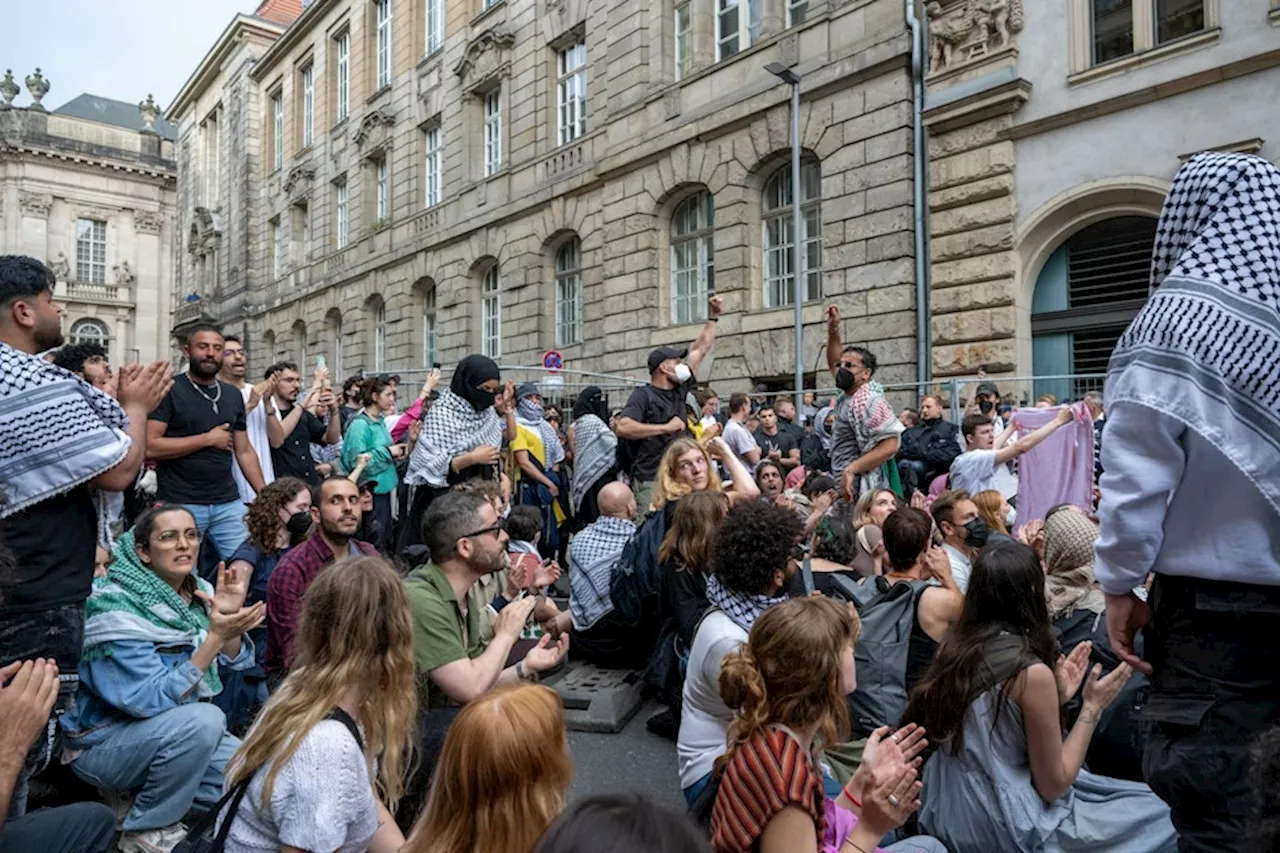 Propalästinensische Aktivisten wollen Uni länger besetzen