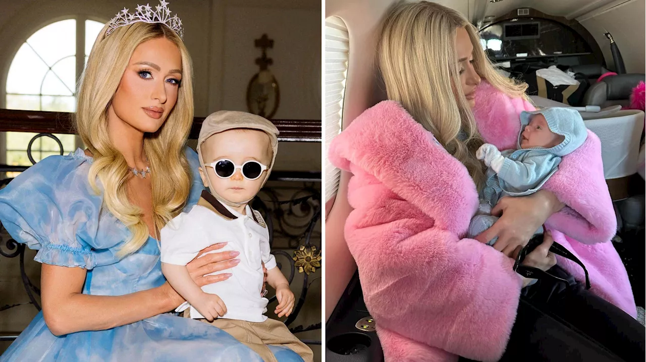 Paris Hilton säger nej till mobiler till barnen