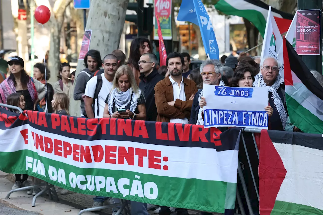 Comunidade Israelita repudia cânticos antissemitas em manifestação em Lisboa