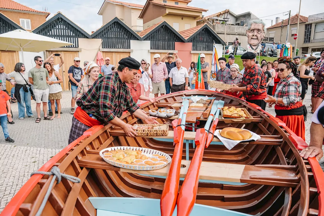 Gigantesca e gratuita, Caldeirada Comunitária celebra Semana do Pescador em Vila do Conde