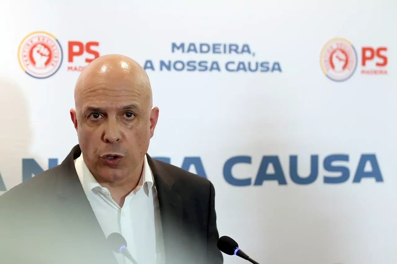 “O verdadeiro resultado será no dia”: Paulo Cafôfo reage à sondagem que dá vitória ao PSD