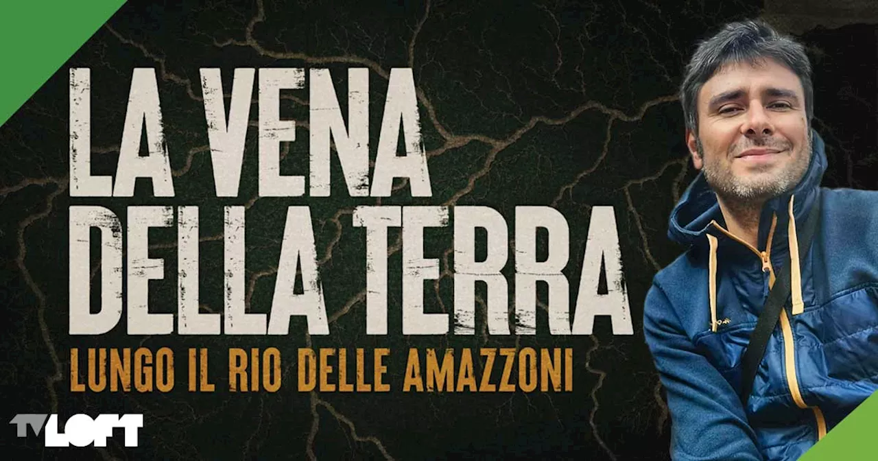 Alessandro Di Battista presenta ‘La vena del mondo’, il documentario sull’Amazzonia:…