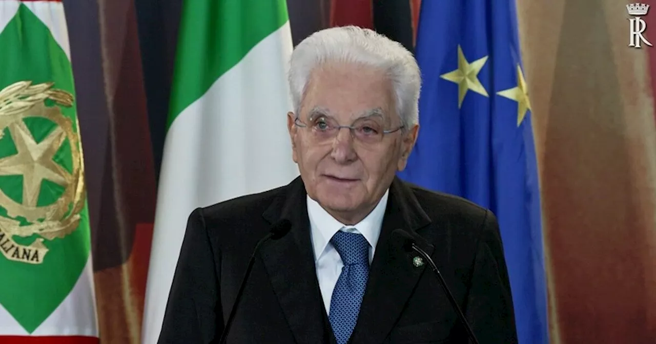 Strage di Capaci, Mattarella: “Come dicevano Falcone e Borsellino, la mafia è destinata a finire