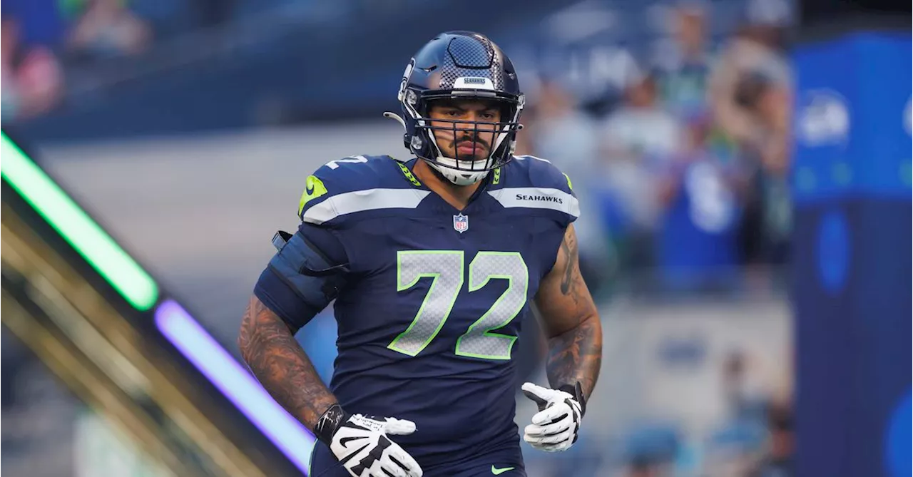 Seahawks HC Mike Macdonald not certain Abe Lucas will be ready for camp