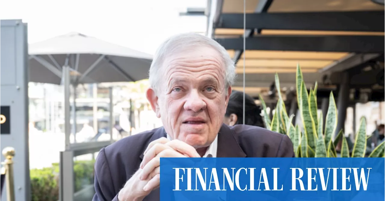 Former technology executive Bill Raduchel on his six decades in the industry and dating finance titan Janet Yellen