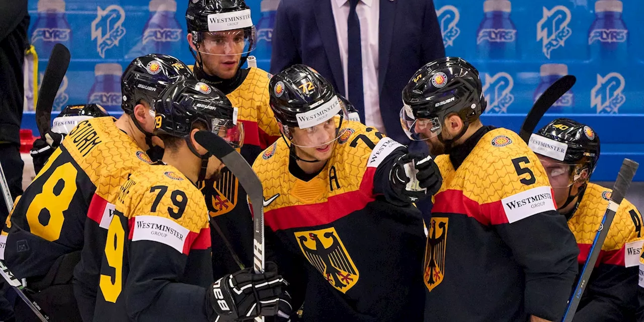 Eishockey-WM, Viertelfinale: Deutschland gegen Schweiz im Liveticker