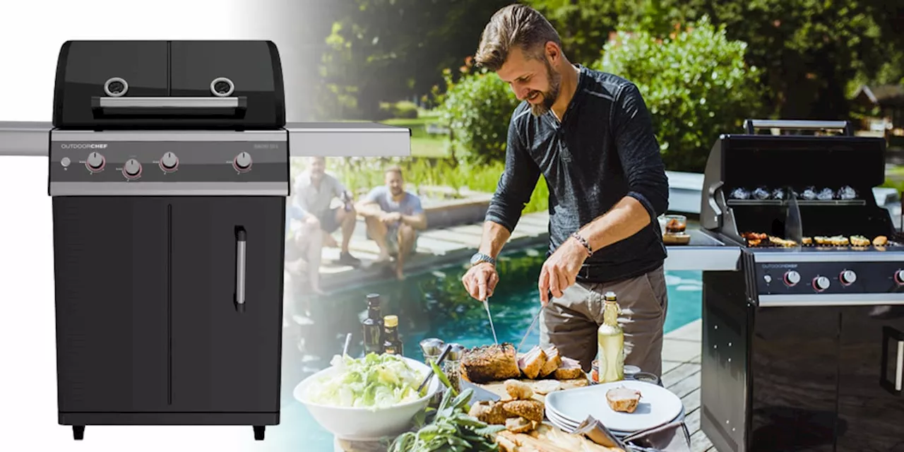 Entdecken Sie den Dualchef 325 G Gasgrill: Perfektionieren Sie Ihre Grillkünste