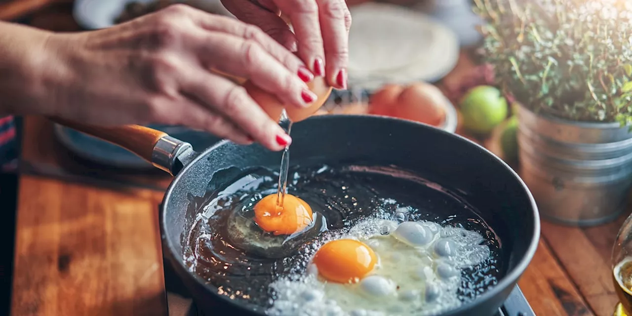 Frühstücks-Tipp: Einfacher Trick macht ihr Spiegelei richtig gut