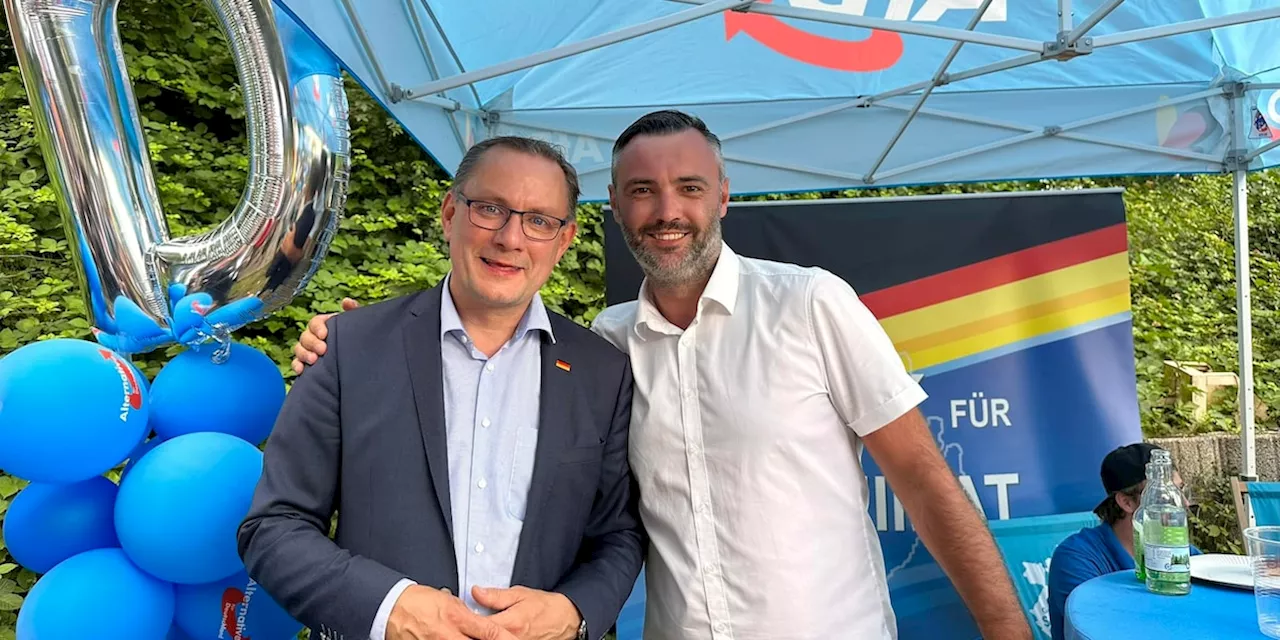 Thüringer AfD-Stadtrat soll „Sieg Heil“ gerufen haben