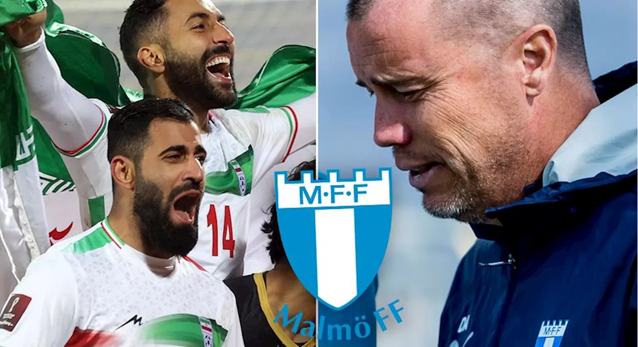 MFF-bossens svar om Ghoddos: 'Det finns lite kontakt'