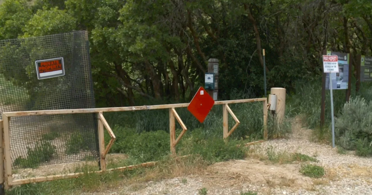 Hikers, cyclists booted from popular Salt Lake City trail over land disagreement