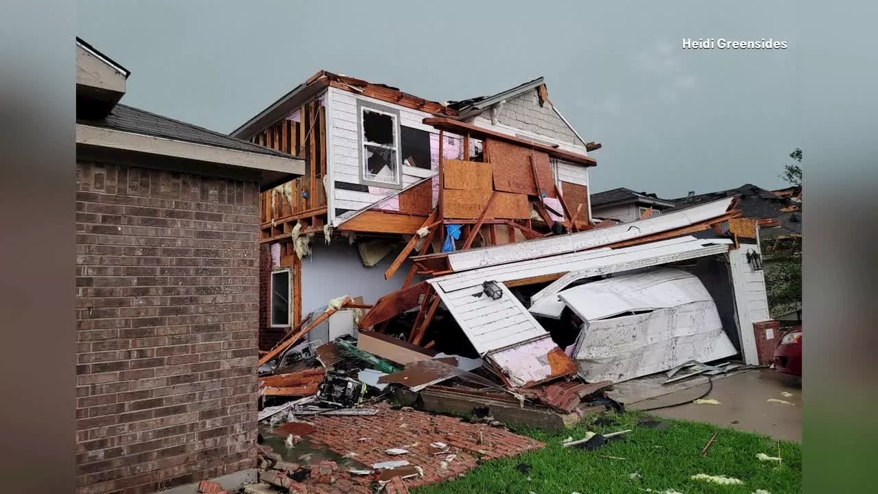 Tornado causes damage in Central Texas