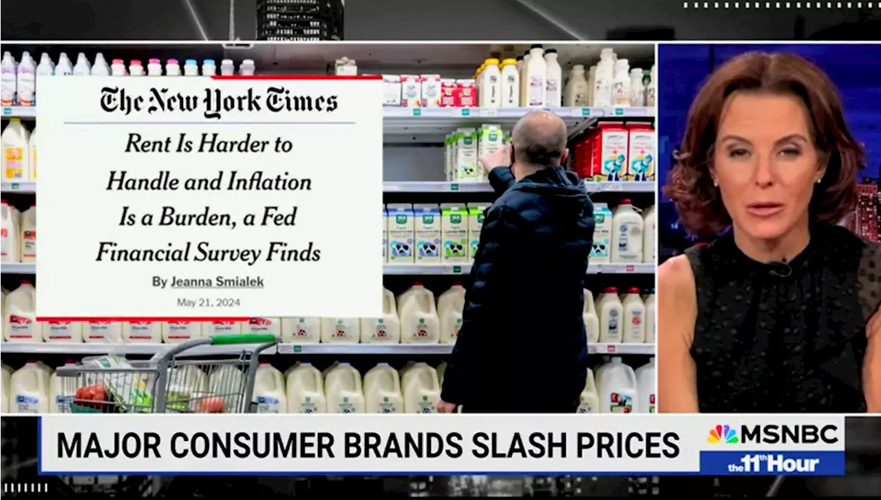 MSNBC's Ruhle wants 'economic explainer' to tell 'confused' Americans they're 'doing quite well'