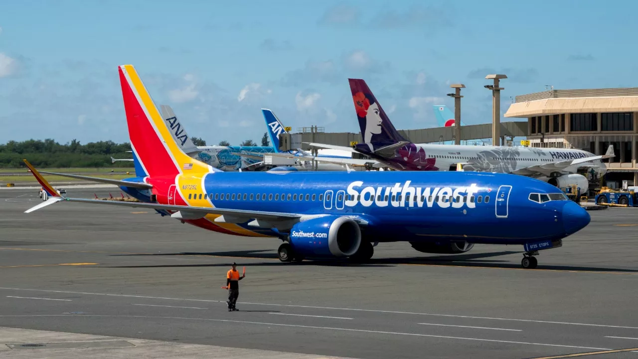 Southwest Airlines ticket prices now appear on Google Flights