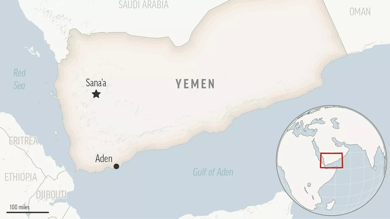 Missile splashes into Red Sea near commercial vessel in suspected attack by Yemen's Houthi rebels