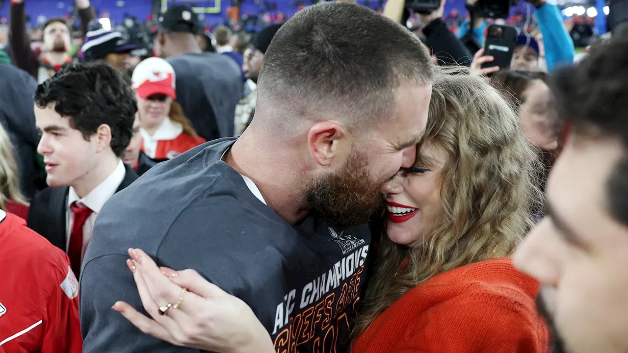 Patrick Mahomes says he takes 'some of the credit' for Taylor Swift-Travis Kelce romance