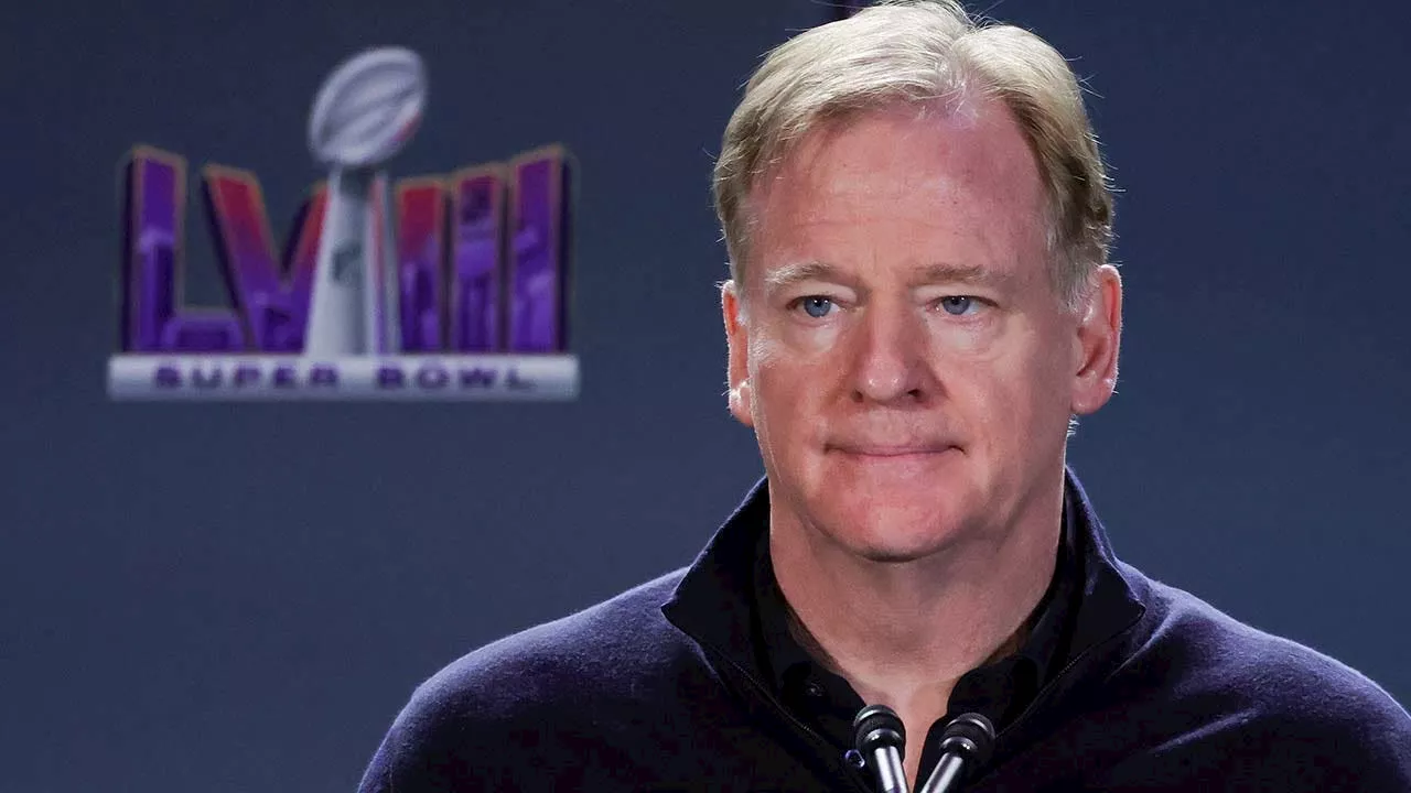 Roger Goodell praises 'diversity of opinions' in NFL, USA following Harrison Butker's speech