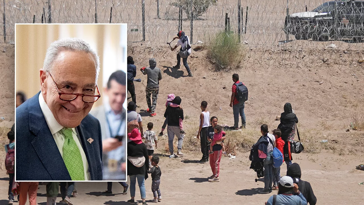 Schumer-backed border bill fails a second time with even less Dem support