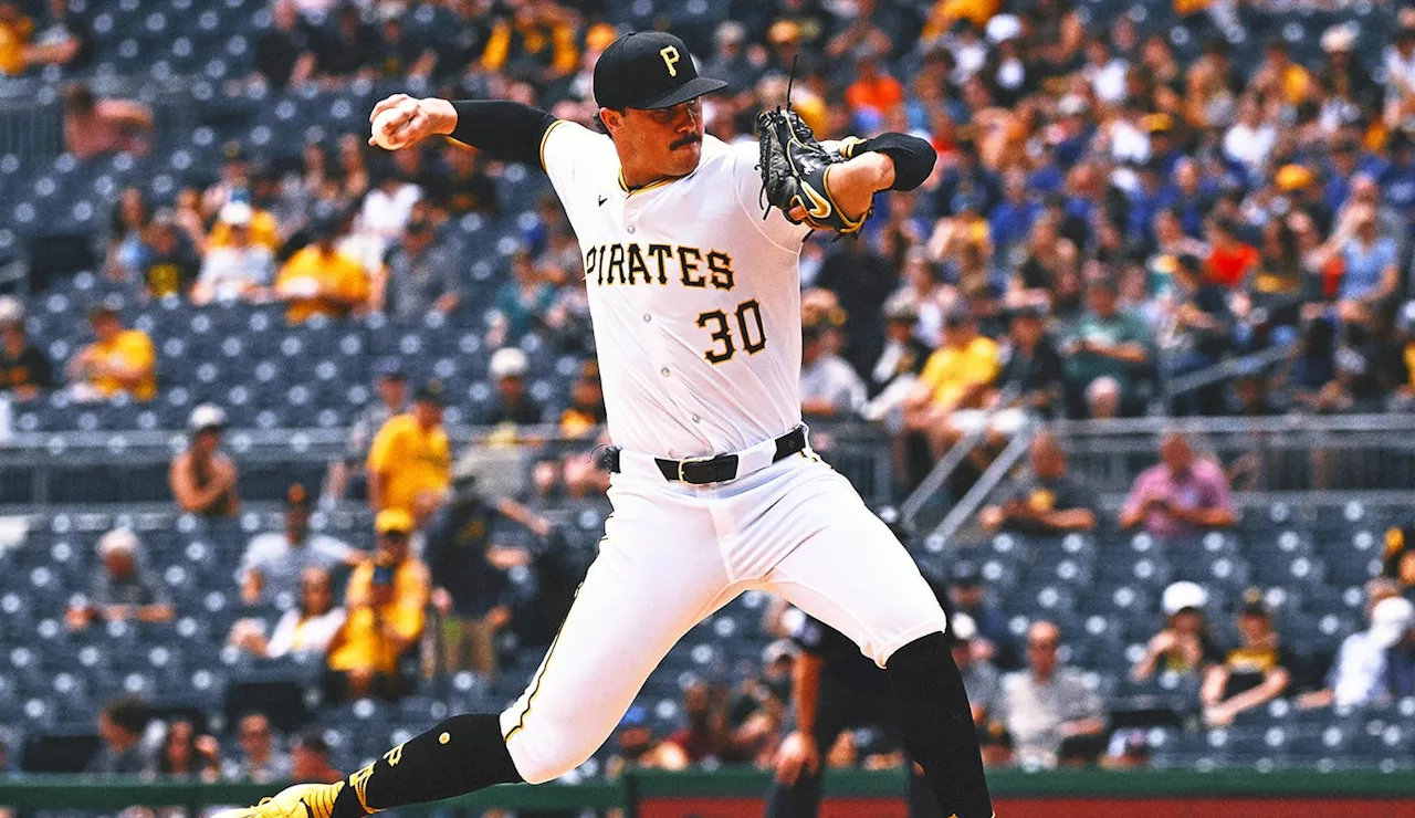 Paul Skenes shines again, but Pirates blow late lead to Giants in 7-6 loss