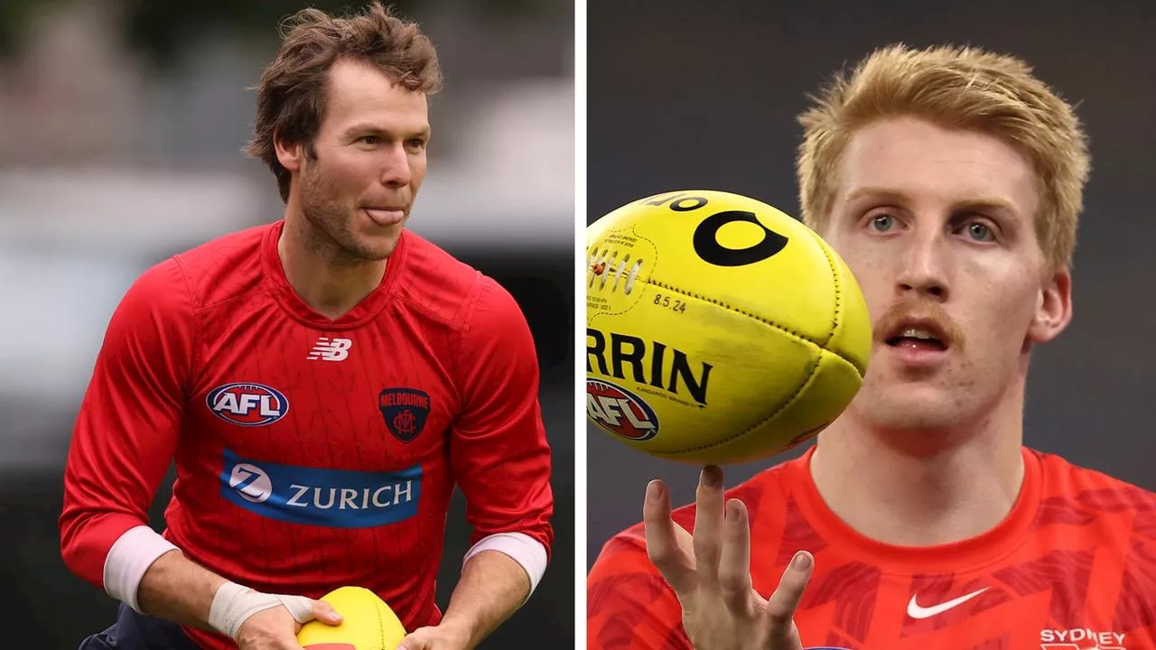 Dees set to return; Dogs young gun left out again; Swans’ tweak for blockbuster