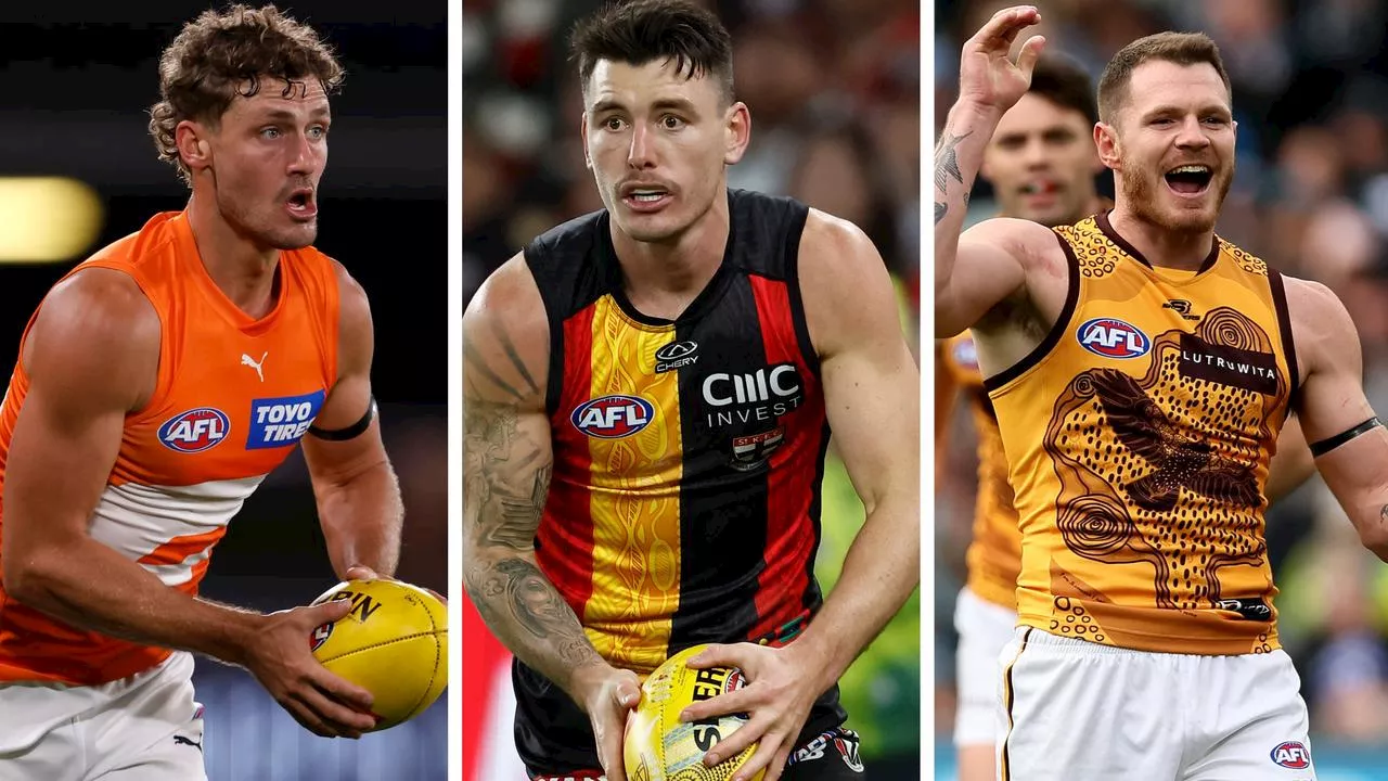 ‘In-demand’: Chase for GWS, Saints utilities heats up as Hawks enter talks — Trade Whispers