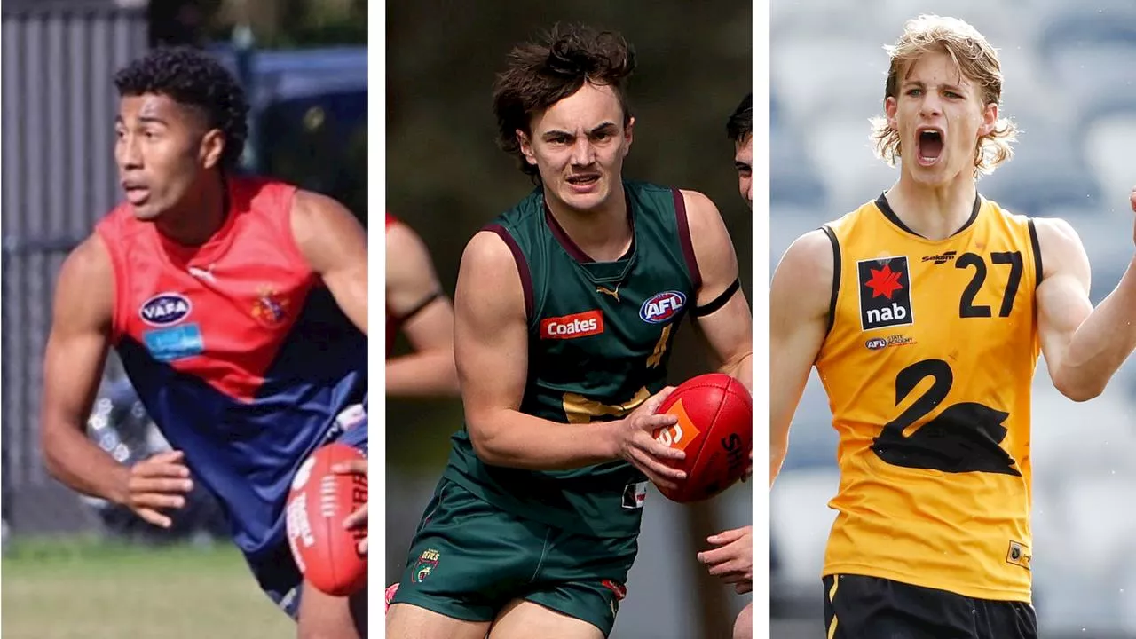 Roos narrow Pick 1 choice; curious prospect tipped to slide: Every club’s draft whispers