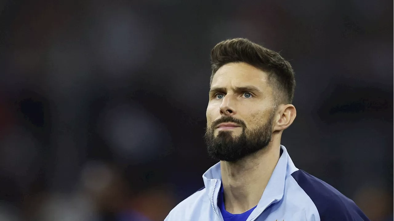 'L'équipe de France, ce sera terminé après l'Euro'... Olivier Giroud annonce qu'il prendra sa retraite interna