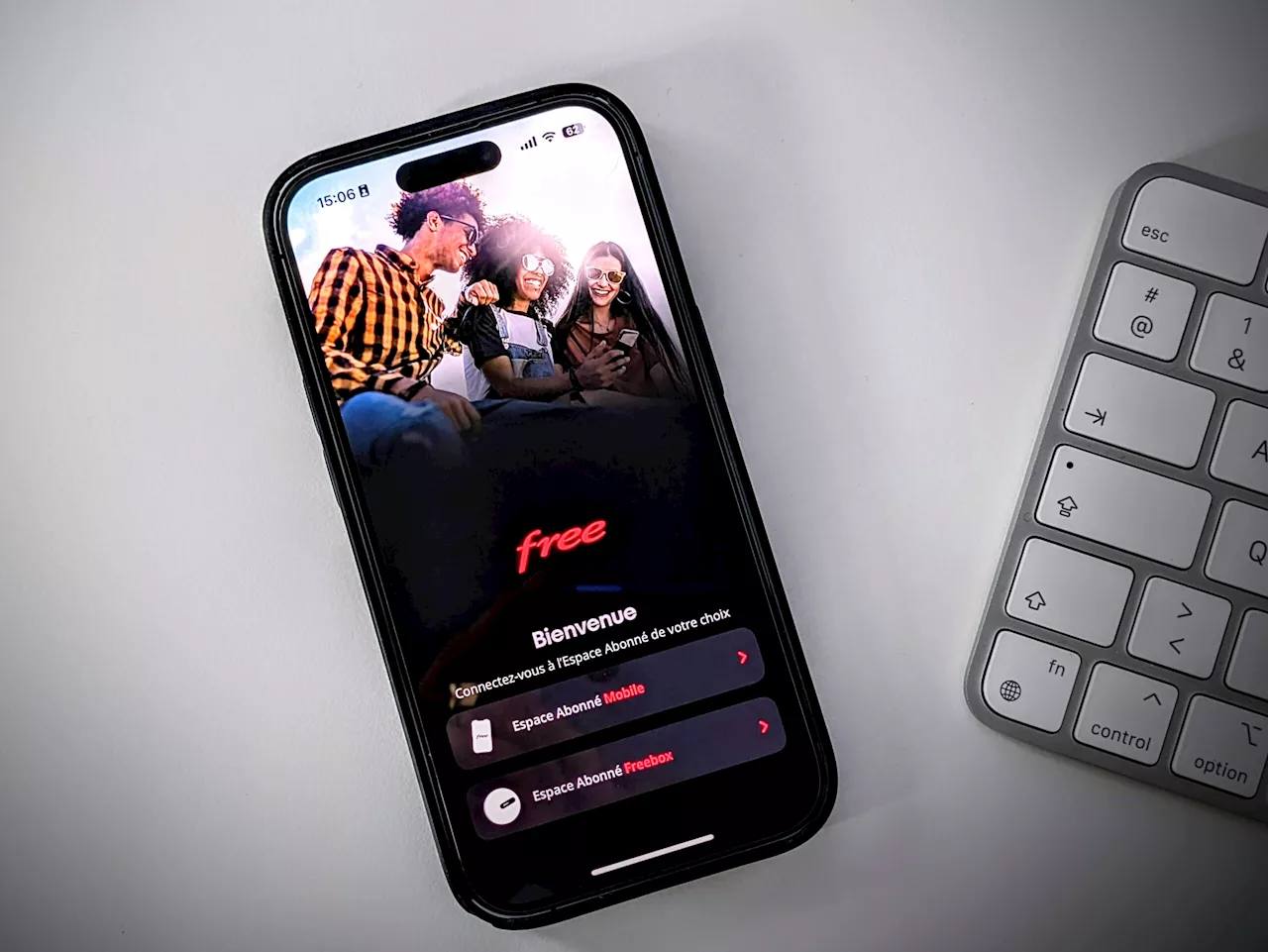 Free lance une application deux en un pour gérer tous ses comptes