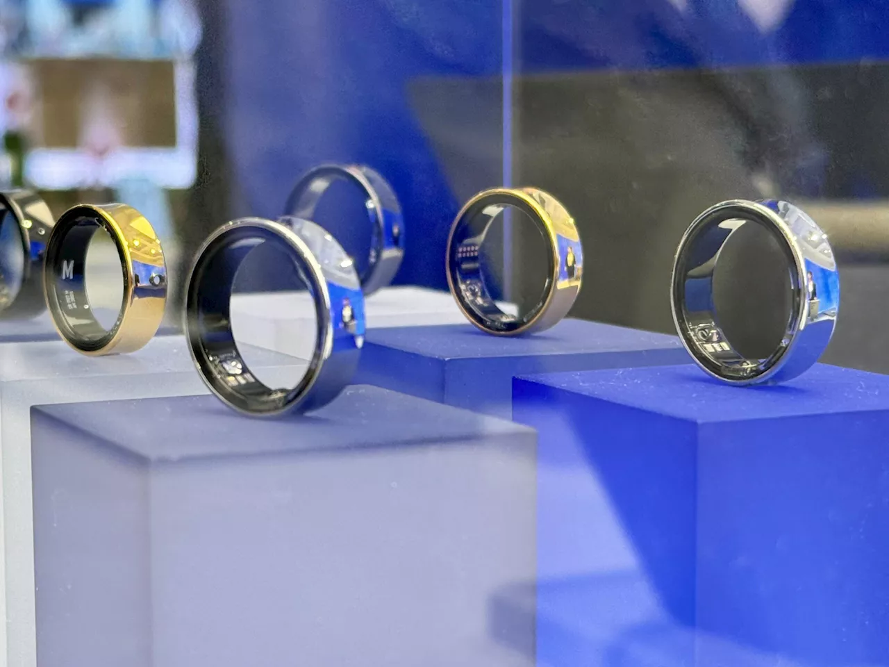 Galaxy Ring : la bague de Samsung pourrait s’inspirer du pire aspect de sa principale concurrente