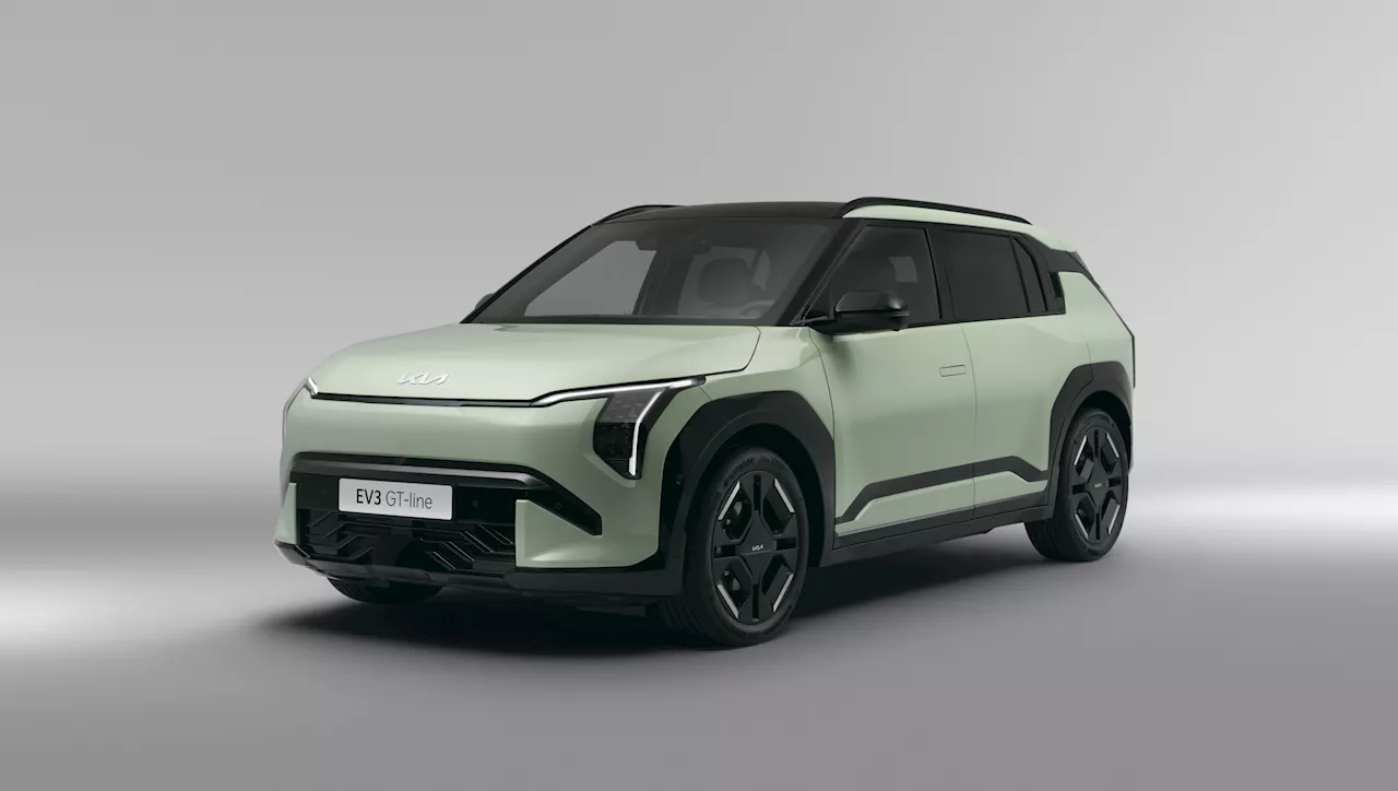 Voici la Kia EV3, la voiture électrique compacte avec la meilleure autonomie du segment