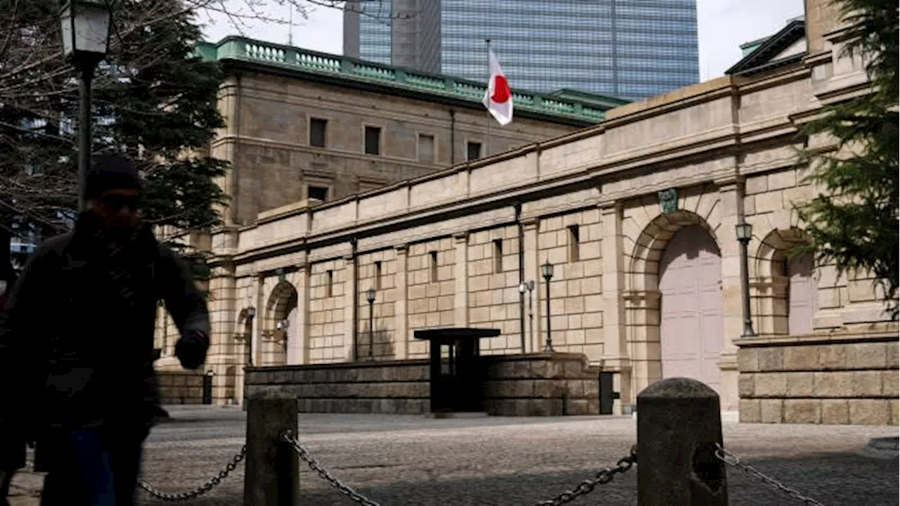 Japan’s 10-year yield tops 1% for first time in 11 years