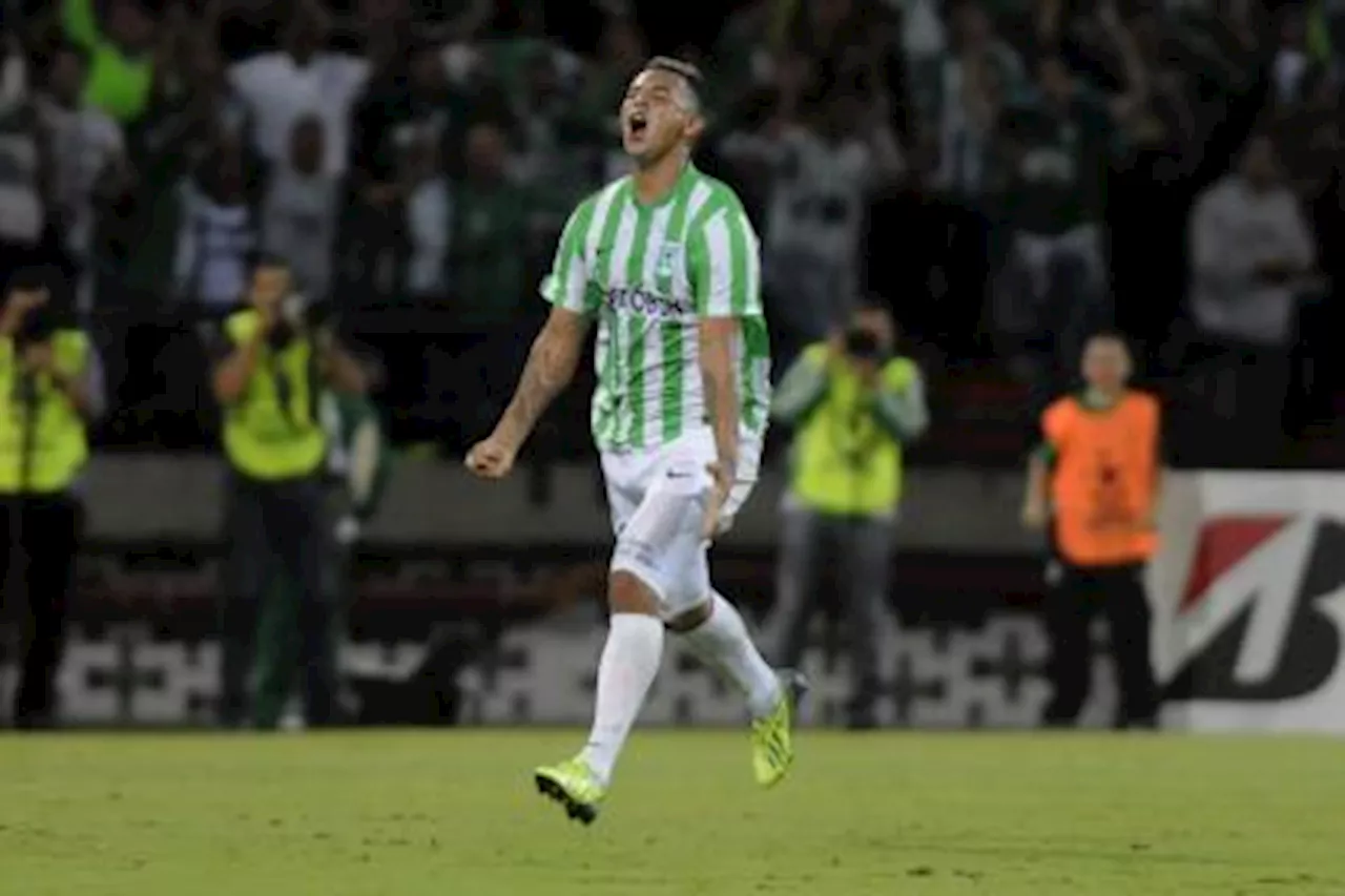 Atlético Nacional presentó a Edwin Cardona como su primer refuerzo