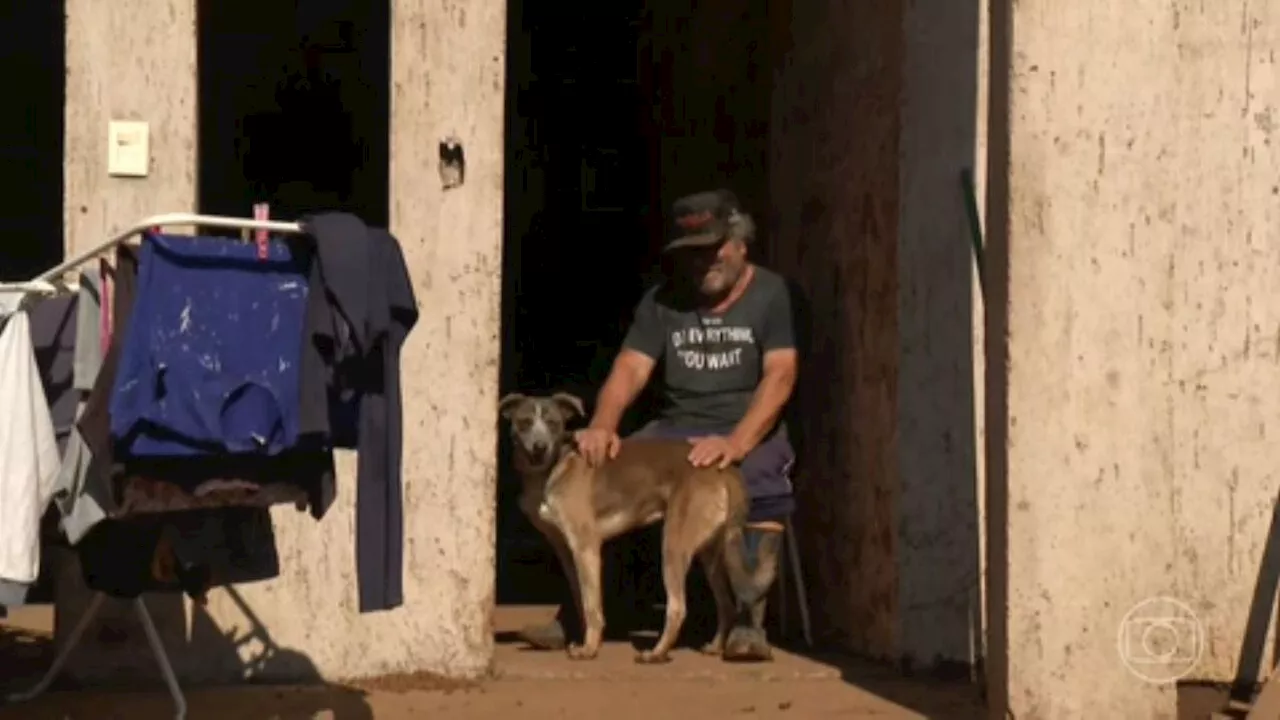 No Vale do Taquari, a rotina é de muito trabalho para recuperar o que sobrou