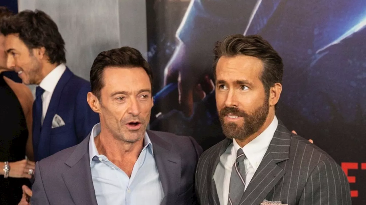 'Konnte es kaum erwarten': Hugh Jackman über 'Deadpool & Wolverine'