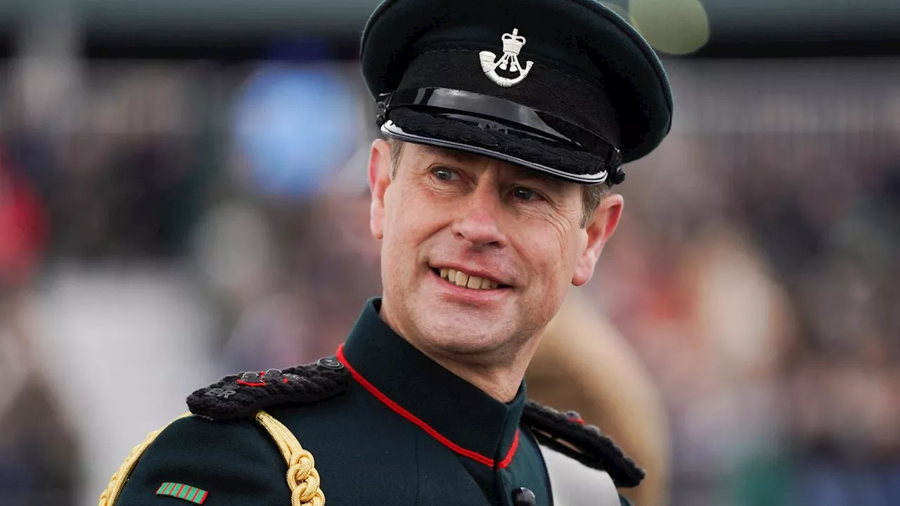 Prinz Edward: Er probt mit Prinz Andrew für 'Trooping the Colour'