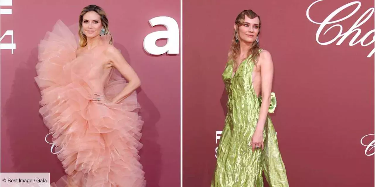 Amfar 2024 Heidi Klum Diane Kruger Les Plus Beaux Looks De La Soirée France Head Topics 2395