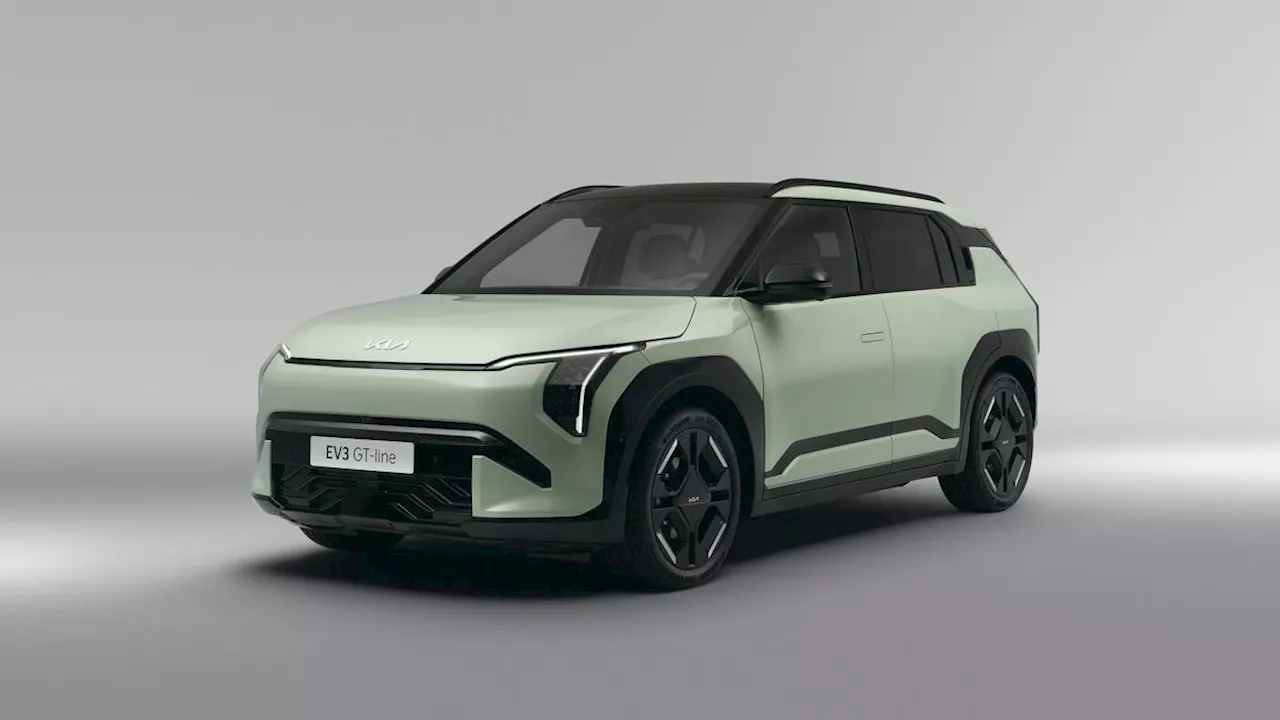 Kia EV3: il Suv compatto elettrico visto da vicino