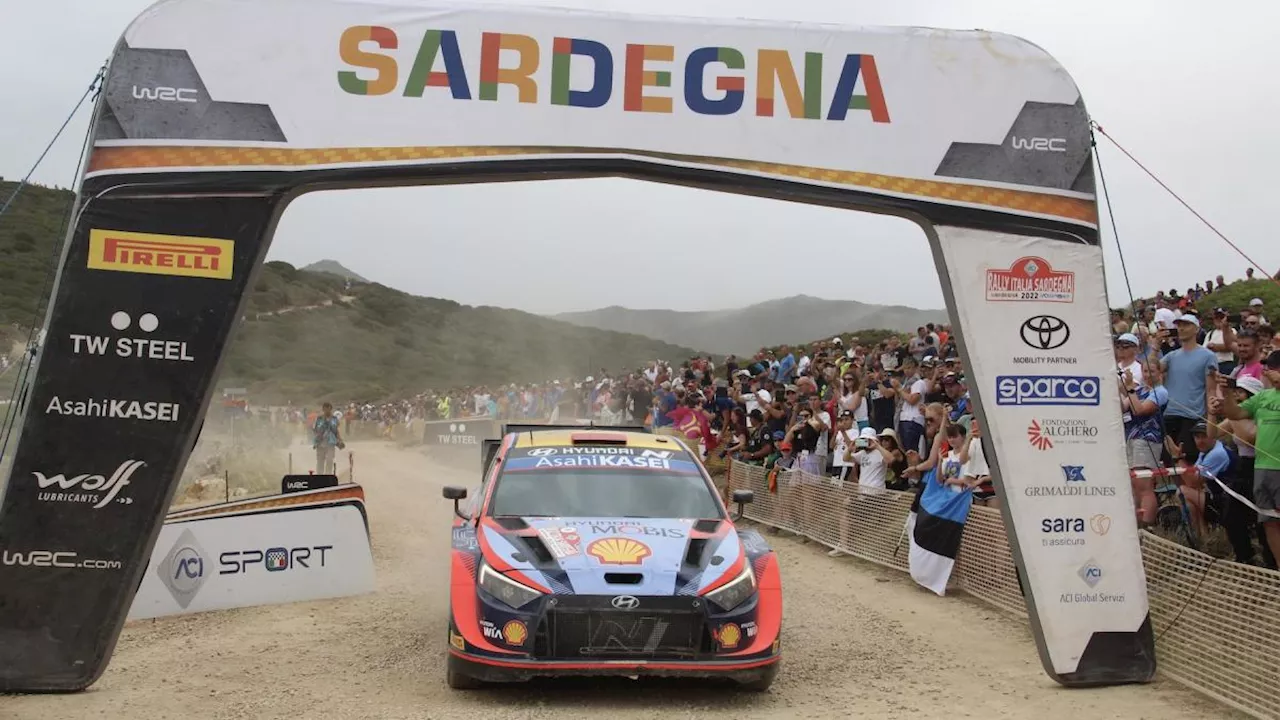 Rally Italia Sardegna: presentata a Roma la 21esima edizione