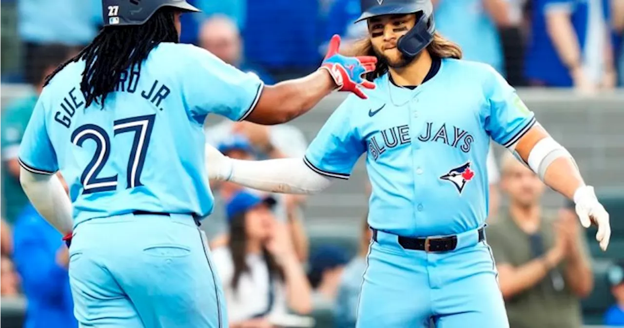 Bichette homers as Blue Jays dump White Sox 9-2