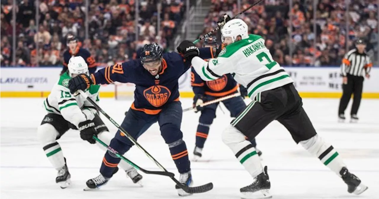 NHL’s Western Conference final between high-flying Oilers, well-balanced Stars set to begin