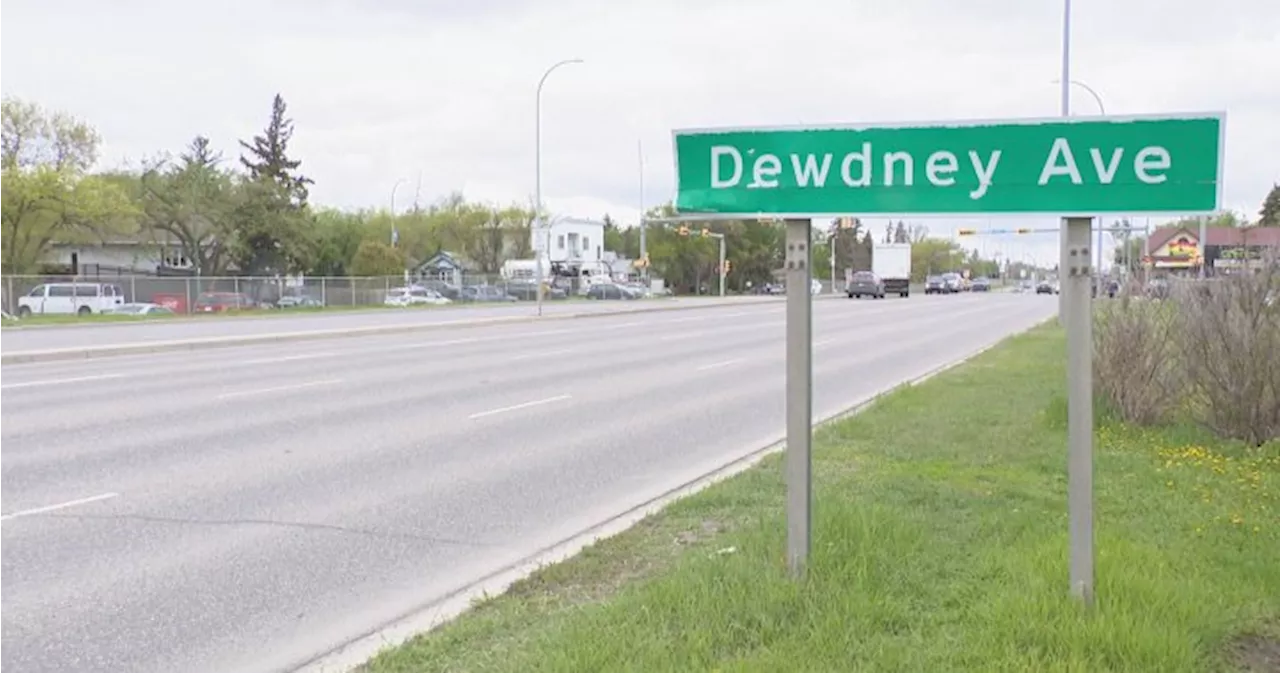 Regina city council discusses idea of renaming Dewdney Avenue